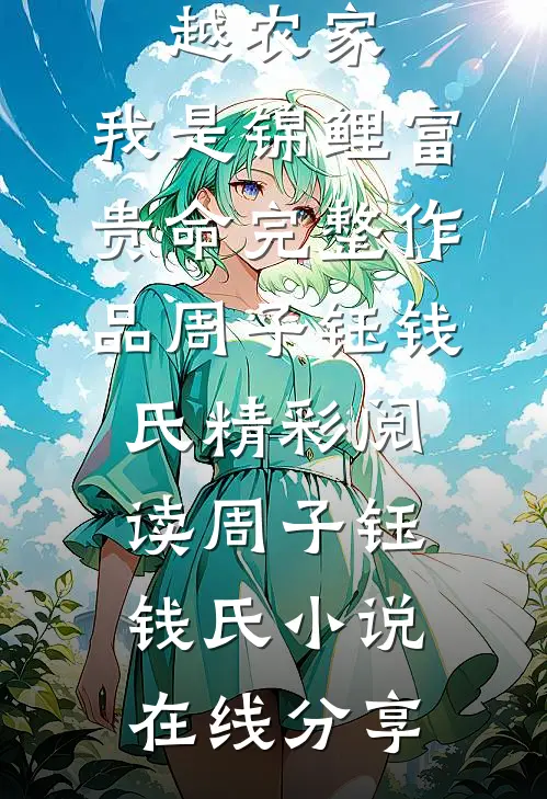 【完整版】穿越农家：我是锦鲤富贵命完整作品周子钰钱氏精彩阅读_周子钰钱氏小说在线分享