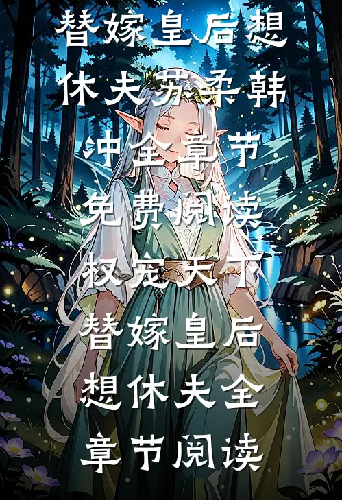 《权宠天下：替嫁皇后想休夫》苏柔韩冲全章节免费阅读_《权宠天下：替嫁皇后想休夫》全章节阅读