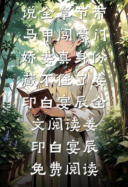 精选热门小说《全章节带马甲闯豪门：娇妻真身份藏不住了》姜印白宴辰全文阅读_(姜印白宴辰)免费阅读