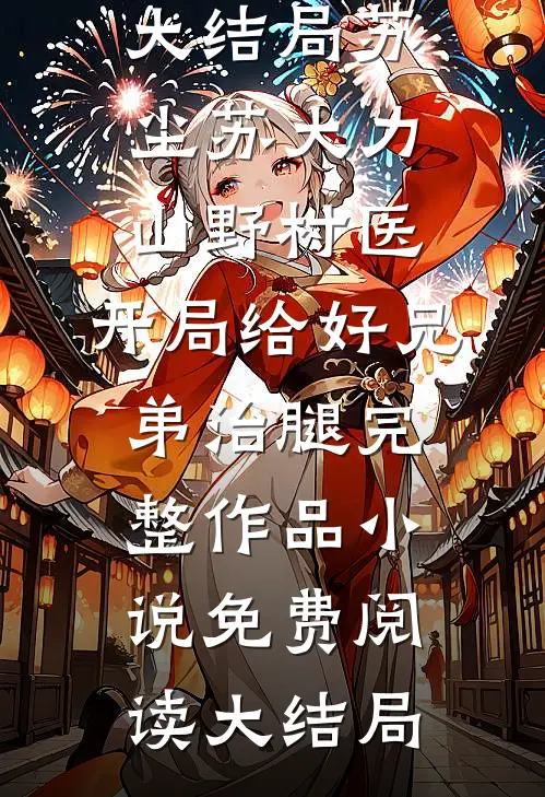 山野村医：开局给好兄弟治腿完整作品苏大力苏尘全文免费阅读无弹窗大结局_苏尘苏大力（山野村医：开局给好兄弟治腿完整作品）小说免费阅读大结局