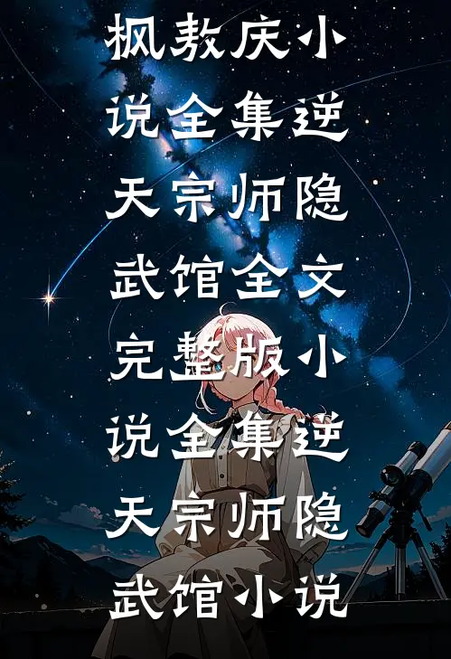 新书热荐免费小说（易枫敖庆）小说全集逆天宗师隐武馆全文完整版-小说全集逆天宗师隐武馆小说