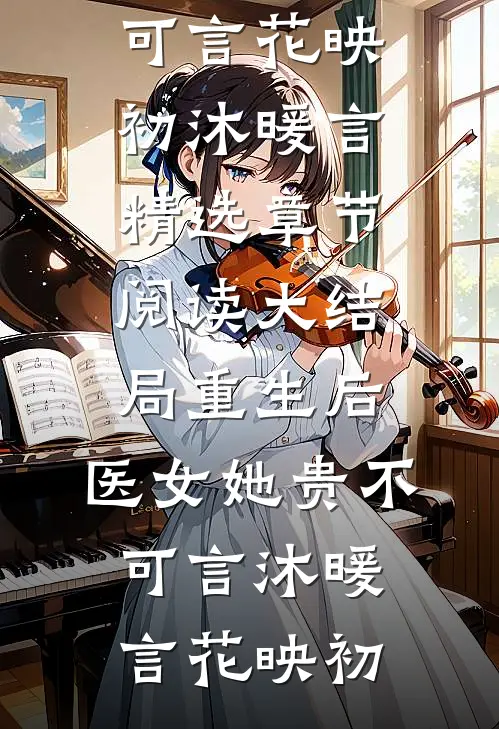 热门小说大结局重生后，医女她贵不可言（花映初沐暖言）精选章节阅读-大结局重生后，医女她贵不可言沐暖言花映初