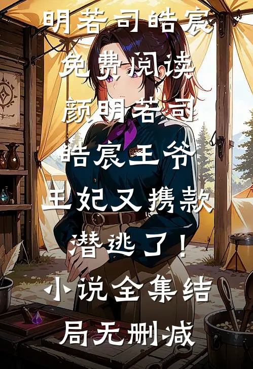 已完结（王爷，王妃又携款潜逃了！小说全集）颜明若司皓宸免费阅读_颜明若司皓宸王爷，王妃又携款潜逃了！小说全集结局无删减