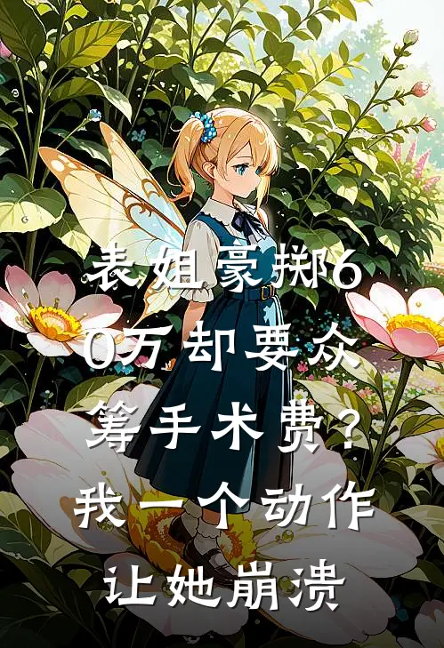 表姐豪掷60万却要众筹手术费？我一个动作让她崩溃王倩沈梅小说完结推荐_完整版小说免费阅读表姐豪掷60万却要众筹手术费？我一个动作让她崩溃(王倩沈梅)