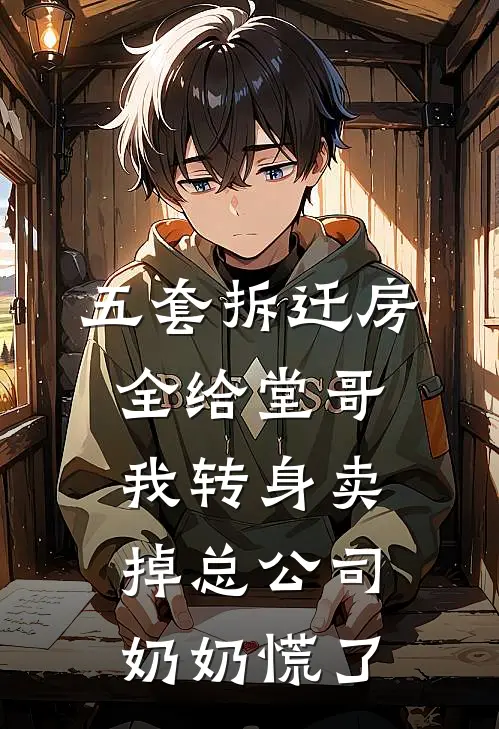 五套拆迁房全给堂哥，我转身卖掉总公司，奶奶慌了(高秀兰周伟)网络热门小说_最新章节列表五套拆迁房全给堂哥，我转身卖掉总公司，奶奶慌了(高秀兰周伟)