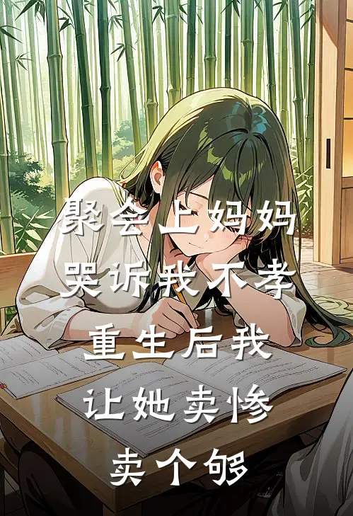 聚会上妈妈哭诉我不孝，重生后我让她卖惨卖个够苏晚张明最新好看小说_免费小说聚会上妈妈哭诉我不孝，重生后我让她卖惨卖个够(苏晚张明)