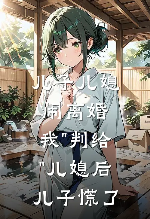 儿子儿媳闹离婚，我"判给"儿媳后，儿子慌了抖音热门免费小说全文阅读_最新好看小说儿子儿媳闹离婚，我"判给"儿媳后，儿子慌了抖音热门