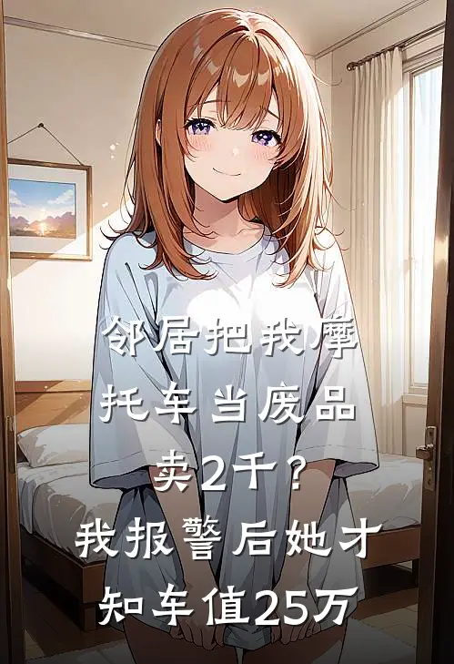 邻居把我摩托车当废品卖2千？我报警后她才知车值25万(许知夏周翠花)全文免费在线阅读_邻居把我摩托车当废品卖2千？我报警后她才知车值25万热门小说