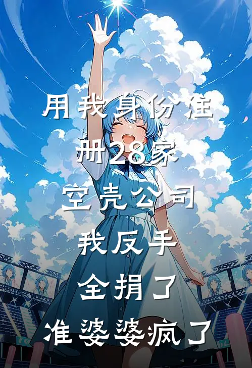 用我身份注册28家空壳公司，我反手全捐了，准婆婆疯了(沈瑶顾维)在线免费小说_热门网络小说用我身份注册28家空壳公司，我反手全捐了，准婆婆疯了沈瑶顾维