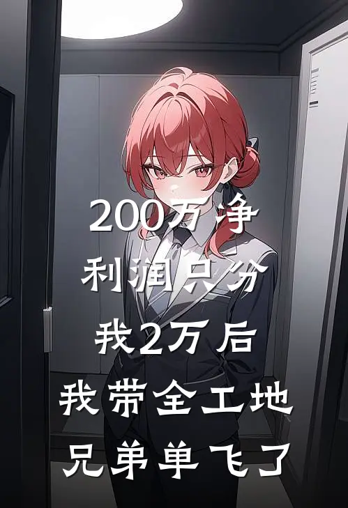 200万净利润只分我2万后，我带全工地兄弟单飞了(阿威孙大云)完结版小说推荐_最新完结小说推荐200万净利润只分我2万后，我带全工地兄弟单飞了阿威孙大云