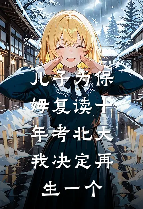 儿子为保姆复读十年考北大，我决定再生一个我儿子免费小说笔趣阁_完结小说免费阅读儿子为保姆复读十年考北大，我决定再生一个我儿子