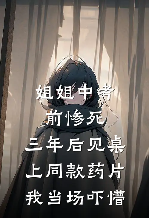 姐姐中考前惨死，三年后见桌上同款药片，我当场吓懵姐姐我免费完结版小说_小说完结姐姐中考前惨死，三年后见桌上同款药片，我当场吓懵姐姐我