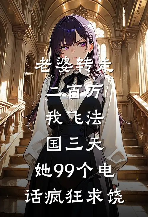 老婆转走二百万，我飞法国三天，她99个电话疯狂求饶秦柔秦风小说完整版_热门好看小说老婆转走二百万，我飞法国三天，她99个电话疯狂求饶(秦柔秦风)