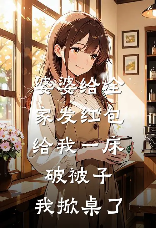 婆婆给全家发红包，给我一床破被子，我掀桌了张清热门小说免费完结_完本热门小说婆婆给全家发红包，给我一床破被子，我掀桌了张清热门