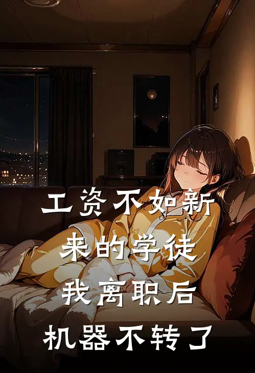 工资不如新来的学徒，我离职后，机器不转了李蕊李工全本免费完结小说_免费小说完结工资不如新来的学徒，我离职后，机器不转了李蕊李工