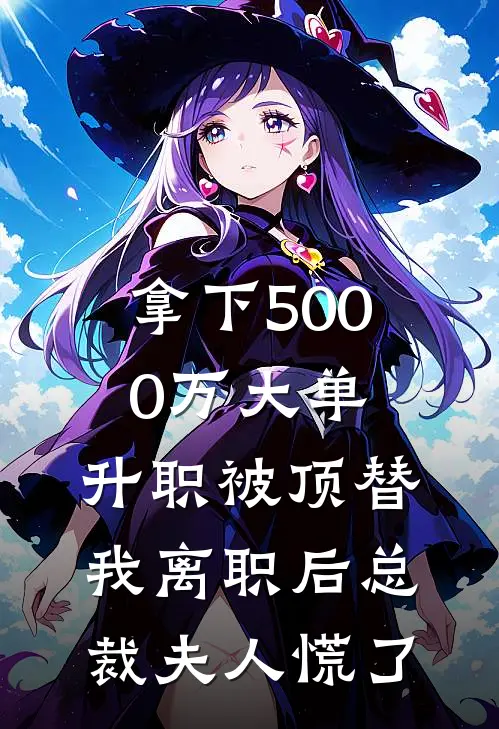 拿下5000万大单，升职被顶替，我离职后总裁夫人慌了林书赵静完结好看小说_最新章节列表拿下5000万大单，升职被顶替，我离职后总裁夫人慌了(林书赵静)