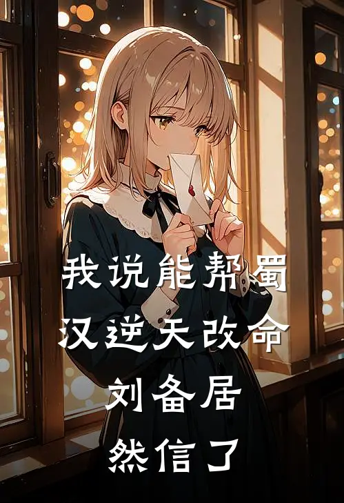 我说能帮蜀汉逆天改命，刘备居然信了刘备关羽免费小说_完本免费小说我说能帮蜀汉逆天改命，刘备居然信了刘备关羽