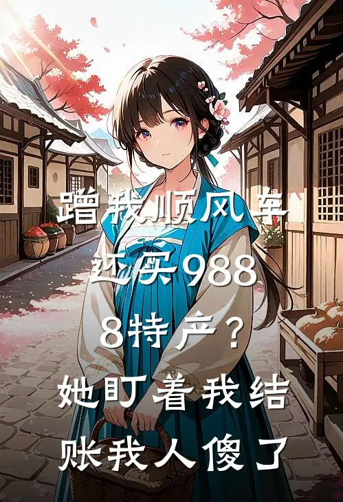 蹭我顺风车还买9888特产？她盯着我结账我人傻了顾沉唐萍小说免费完结_最新章节列表蹭我顺风车还买9888特产？她盯着我结账我人傻了(顾沉唐萍)