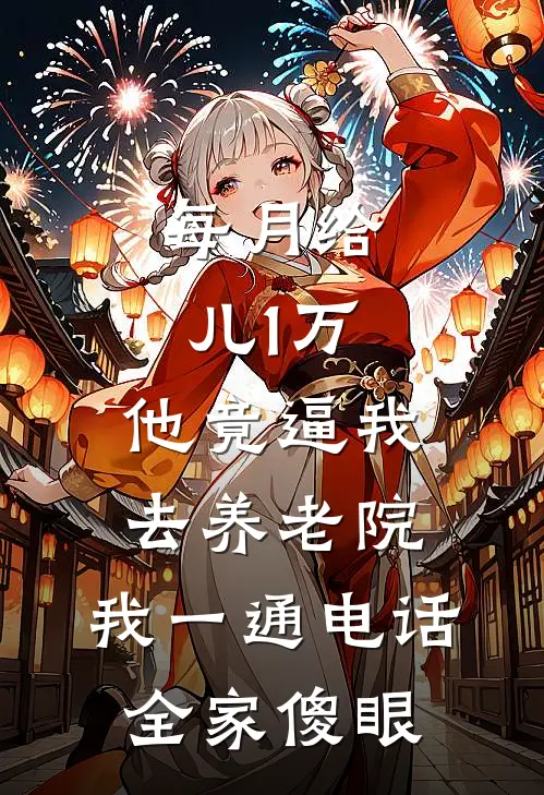 每月给儿1万，他竟逼我去养老院，我一通电话全家傻眼(许阿姨周强)最新章节在线阅读_(每月给儿1万，他竟逼我去养老院，我一通电话全家傻眼)最新章节在线阅读