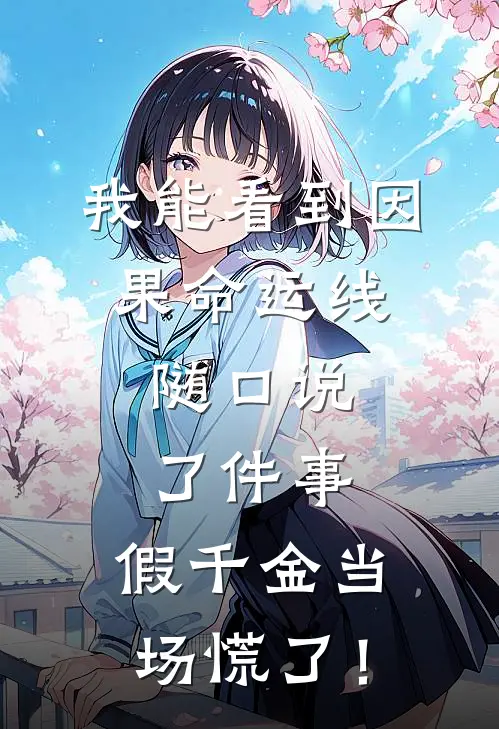 《我能看到因果命运线，随口说了件事，假千金当场慌了！》苏明玥苏婉清全文免费在线阅读_《我能看到因果命运线，随口说了件事，假千金当场慌了！》全集阅读