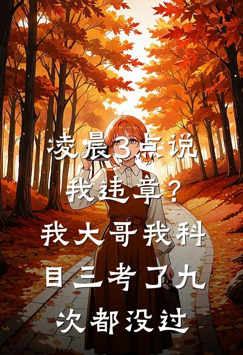 凌晨3点说我违章？我：大哥，我科目三考了九次都没过温佳王警官免费小说大全_热门免费小说凌晨3点说我违章？我：大哥，我科目三考了九次都没过(温佳王警官)