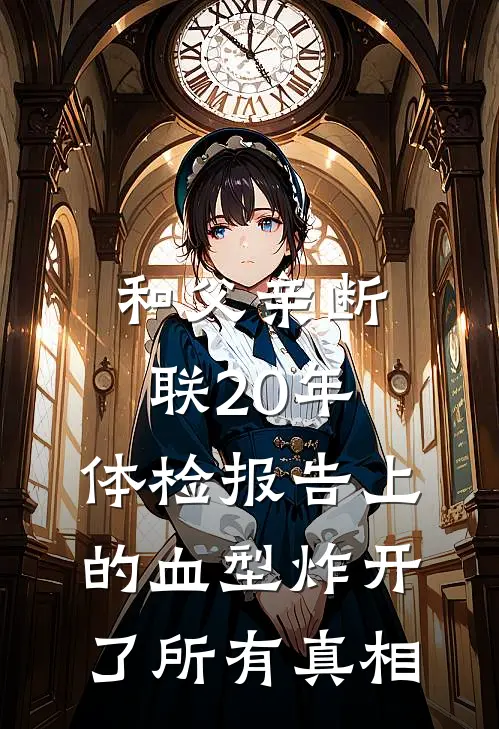 和父亲断联20年，体检报告上的血型炸开了所有真相苏然苏敏完结小说_免费小说在线看和父亲断联20年，体检报告上的血型炸开了所有真相苏然苏敏