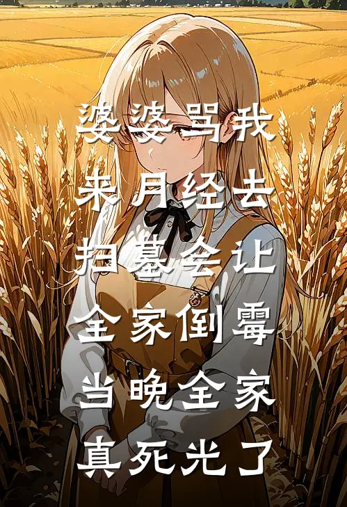 婆婆骂我来月经去扫墓会让全家倒霉，当晚全家真死光了小说周方仪陈菊花（已完结全集完整版大结局）周方仪陈菊花小说全文阅读笔趣阁