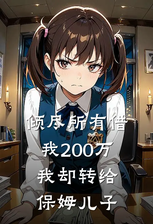 倾尽所有借我200万，我却转给保姆儿子楚晓雨韦琳完整版免费小说_热门网络小说推荐倾尽所有借我200万，我却转给保姆儿子(楚晓雨韦琳)