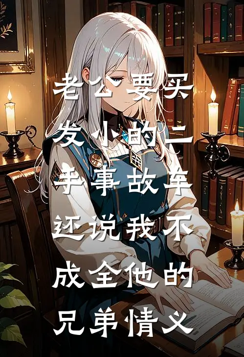 老公要买发小的二手事故车，还说我不成全他的兄弟情义(周峥林瑜)免费小说笔趣阁_完结版小说推荐老公要买发小的二手事故车，还说我不成全他的兄弟情义(周峥林瑜)