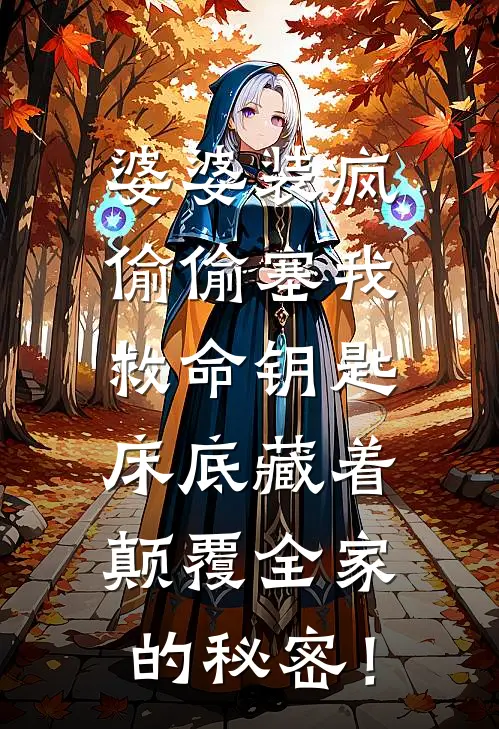 婆婆装疯偷偷塞我救命钥匙，床底藏着颠覆全家的秘密！(周德明赵秀兰)热门网络小说推荐_免费完结版小说婆婆装疯偷偷塞我救命钥匙，床底藏着颠覆全家的秘密！(周德明赵秀兰)