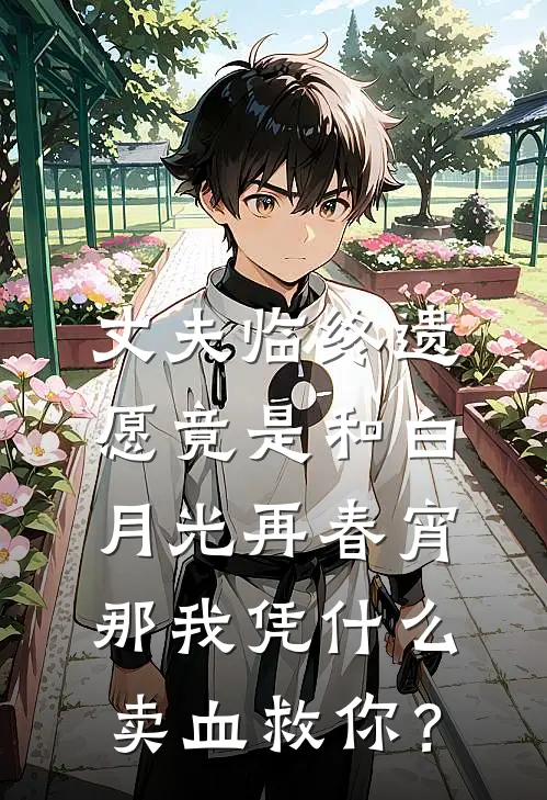 丈夫临终遗愿竟是和白月光再春宵，那我凭什么卖血救你？(林皓皓儿)好看的小说推荐完结_完本小说丈夫临终遗愿竟是和白月光再春宵，那我凭什么卖血救你？林皓皓儿