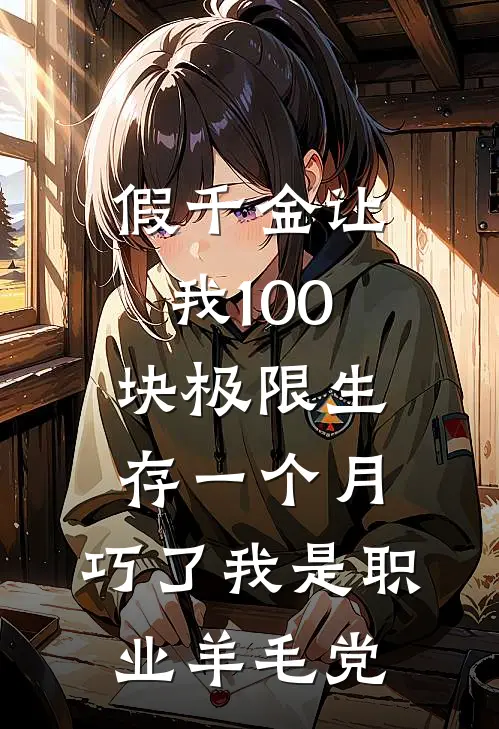 假千金让我100块极限生存一个月，巧了我是职业羊毛党(沈清竹沈天成)最新推荐小说_在哪看免费小说假千金让我100块极限生存一个月，巧了我是职业羊毛党沈清竹沈天成