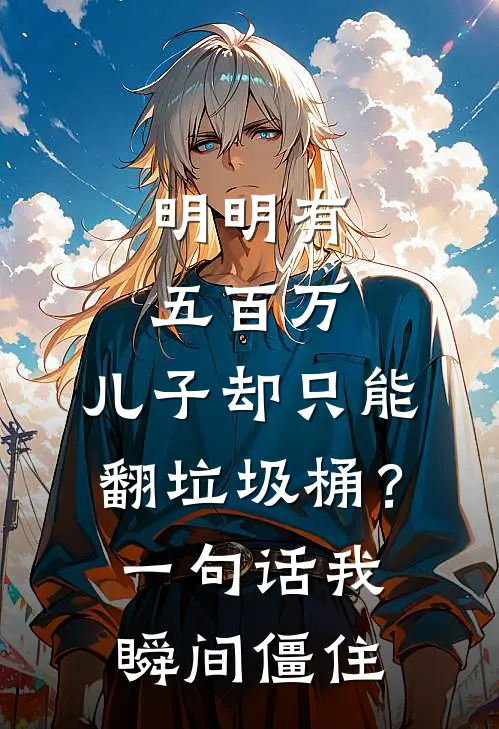 明明有五百万，儿子却只能翻垃圾桶？一句话我瞬间僵住周星宇星宇完本小说免费阅读_小说完结版明明有五百万，儿子却只能翻垃圾桶？一句话我瞬间僵住周星宇星宇