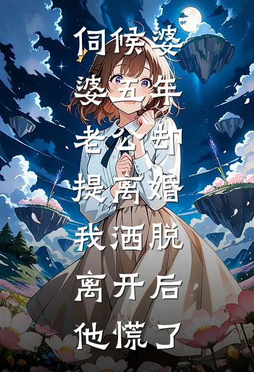 伺候婆婆五年。老公却提离婚，我洒脱离开后，他慌了(苏雨晴周宇)热门小说大全_免费小说大全伺候婆婆五年。老公却提离婚，我洒脱离开后，他慌了苏雨晴周宇