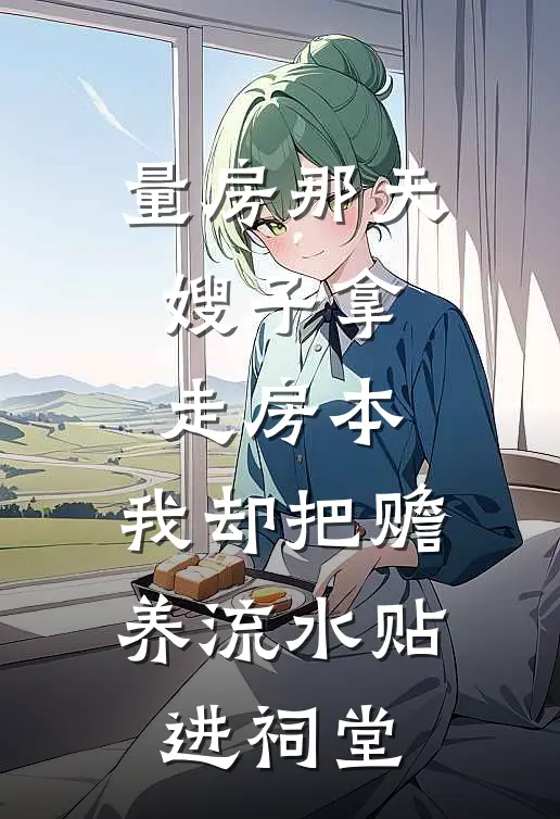 量房那天，嫂子拿走房本，我却把赡养流水贴进祠堂周敏敏敏已完结小说推荐_完整版小说量房那天，嫂子拿走房本，我却把赡养流水贴进祠堂(周敏敏敏)