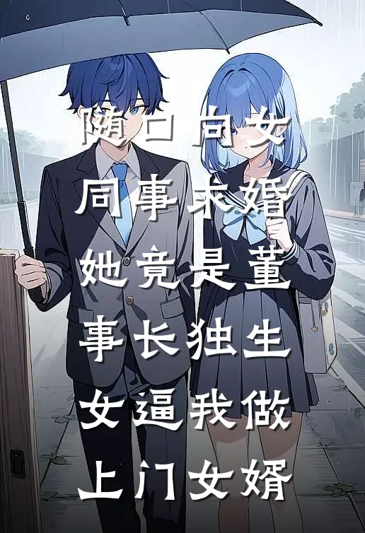 随口向女同事求婚，她竟是董事长独生女逼我做上门女婿赵德昌陈远小说免费完结_最新章节列表随口向女同事求婚，她竟是董事长独生女逼我做上门女婿(赵德昌陈远)