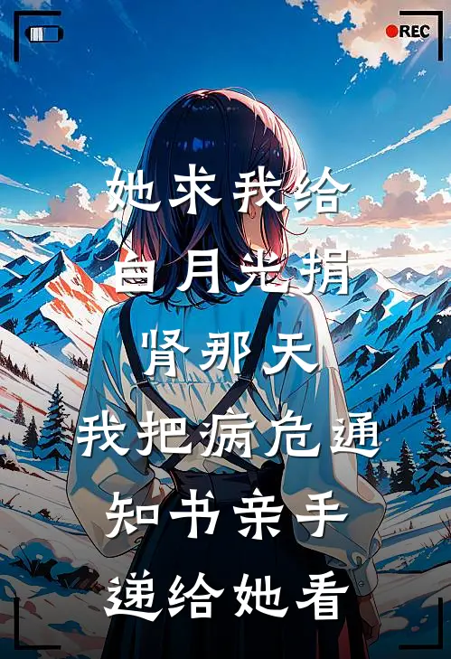 她求我给白月光捐肾那天，我把病危通知书亲手递给她看白月光林晚枝在线免费小说_最新推荐小说她求我给白月光捐肾那天，我把病危通知书亲手递给她看(白月光林晚枝)