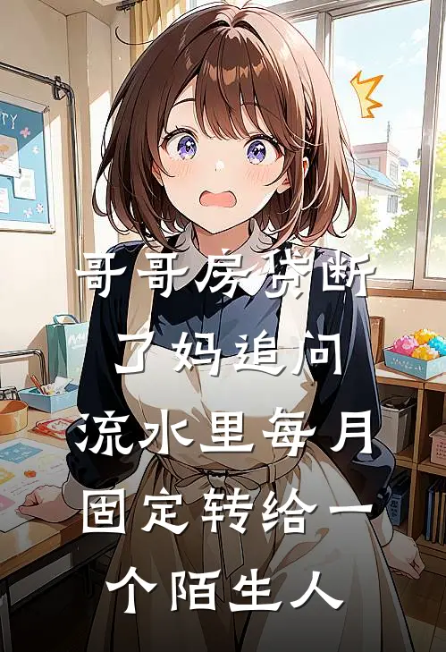 哥哥房贷断了妈追问，流水里每月固定转给一个陌生人（陈知秋林娇）最新章节列表_陈知秋林娇)哥哥房贷断了妈追问，流水里每月固定转给一个陌生人最新章节列表笔趣阁（哥哥房贷断了妈追问，流水里每月固定转给一个陌生人）