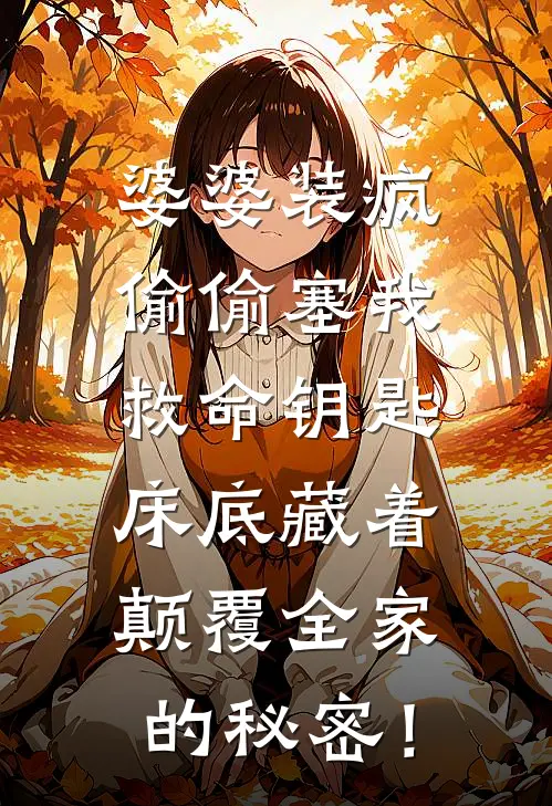 婆婆装疯偷偷塞我救命钥匙，床底藏着颠覆全家的秘密！(周德明赵秀兰)最新推荐小说_在哪看免费小说婆婆装疯偷偷塞我救命钥匙，床底藏着颠覆全家的秘密！周德明赵秀兰