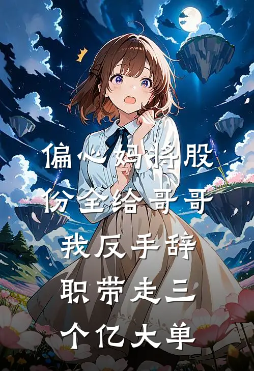 偏心妈将股份全给哥哥，我反手辞职带走三个亿大单苏念顾清瑶全本免费完结小说_免费小说完结偏心妈将股份全给哥哥，我反手辞职带走三个亿大单苏念顾清瑶