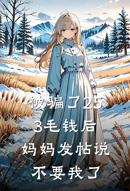 被骗了25.3毛钱后，妈妈发帖说不要我了（抖音热门）全文免费阅读无弹窗大结局_（被骗了25.3毛钱后，妈妈发帖说不要我了全文免费阅读无弹窗）抖音热门最新章节列表_笔趣阁（被骗了25.3毛钱后，妈妈发帖说不要我了）