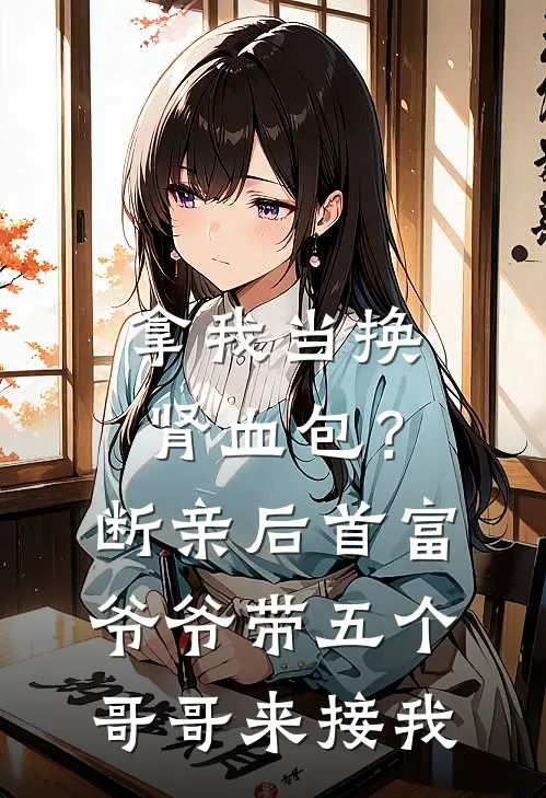 拿我当换肾血包？断亲后首富爷爷带五个哥哥来接我李瑶生父最新热门小说_免费小说全文阅读拿我当换肾血包？断亲后首富爷爷带五个哥哥来接我(李瑶生父)