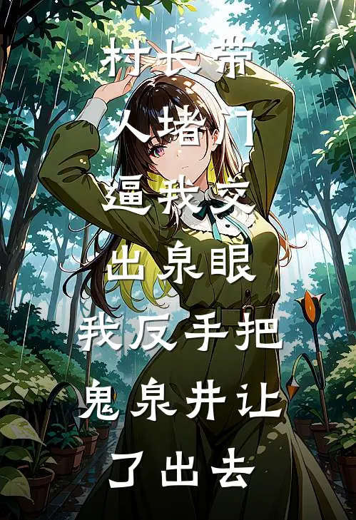 村长带人堵门，逼我交出泉眼，我反手把鬼泉井让了出去赵大山赵宝免费小说免费阅读_推荐完结小说村长带人堵门，逼我交出泉眼，我反手把鬼泉井让了出去(赵大山赵宝)