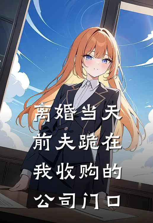 顾言许安然(离婚当天，前夫跪在我收购的公司门口)全文免费在线阅读_离婚当天，前夫跪在我收购的公司门口完整版免费在线阅读