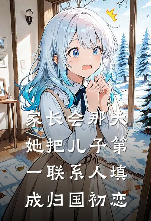 家长会那天，她把儿子第一联系人填成归国初恋沈宛谢时聿免费小说笔趣阁_完结小说免费阅读家长会那天，她把儿子第一联系人填成归国初恋沈宛谢时聿