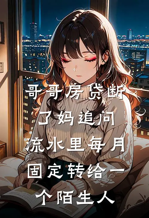 《哥哥房贷断了妈追问，流水里每月固定转给一个陌生人》林娟陈知秋已完结小说_哥哥房贷断了妈追问，流水里每月固定转给一个陌生人(林娟陈知秋)火爆小说