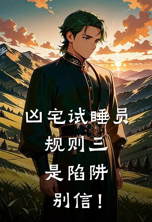 凶宅试睡员：规则三是陷阱，别信！沈渡老赵热门完结小说_最新章节列表凶宅试睡员：规则三是陷阱，别信！(沈渡老赵)