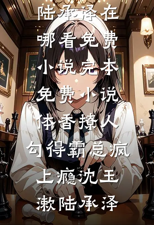 体香撩人：勾得霸总疯上瘾(沈玉漱陆承泽)在哪看免费小说_完本免费小说体香撩人：勾得霸总疯上瘾(沈玉漱陆承泽)沈玉漱陆承泽完整免费小说_热门小说阅读体香撩人：勾得霸总疯上瘾(沈玉漱陆承泽)在哪看免费小说_完本免费小说体香撩人：勾得霸总疯上瘾(沈玉漱陆承泽)沈玉漱陆承泽