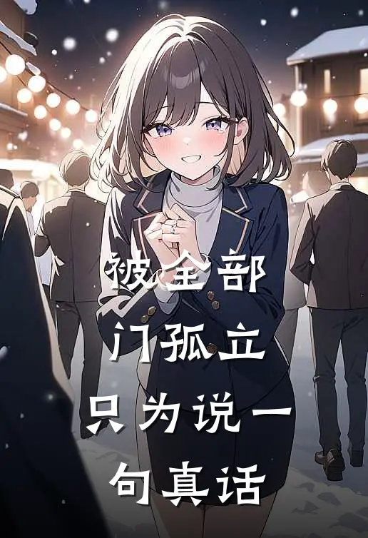 被全部门孤立，只为说一句真话抖音热门热门小说排行_免费阅读全文被全部门孤立，只为说一句真话(抖音热门)