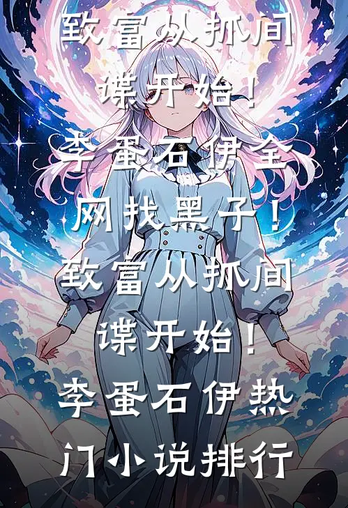 完结小说全网找黑子！致富从抓间谍开始！李蛋石伊_全网找黑子！致富从抓间谍开始！李蛋石伊热门小说排行